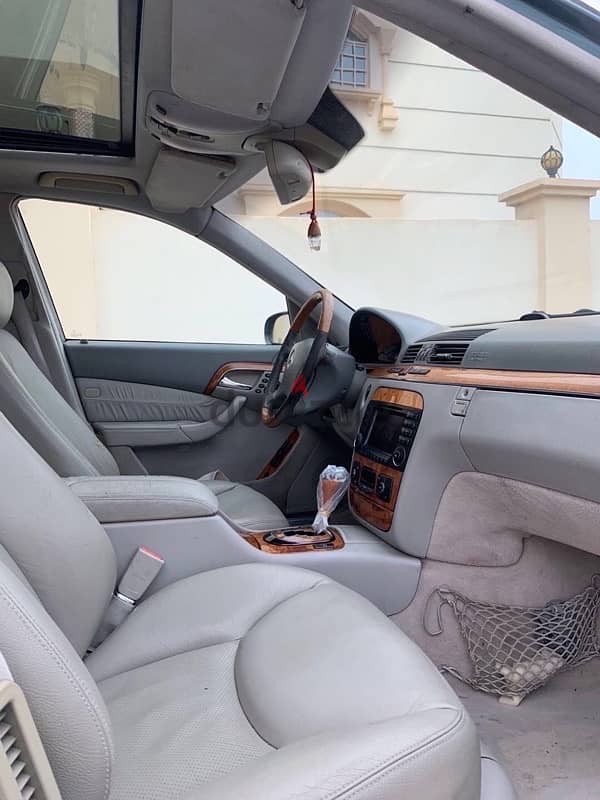 مرسيدس بنز 2003 s350 7