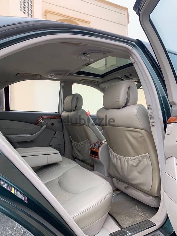 مرسيدس بنز 2003 s350 8