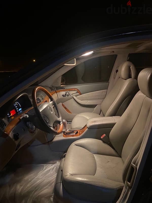 مرسيدس بنز 2003 s350 10