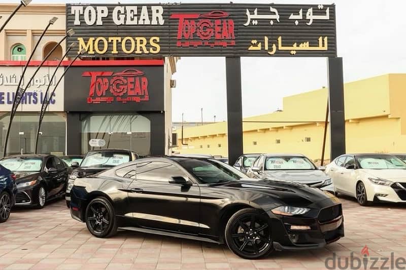 Ford Mustang 2019 3