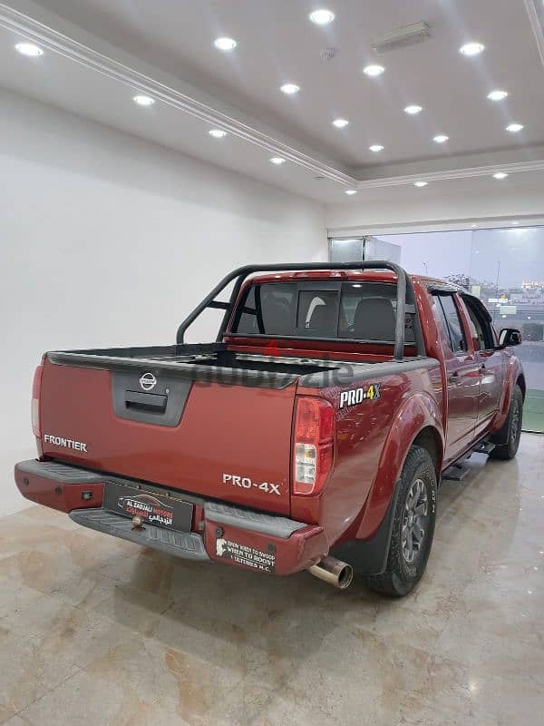 Nissan Frontier 2018 3