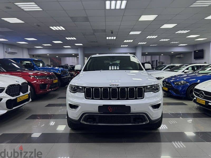 Jeep Grand Cherokee Limited 2019 0