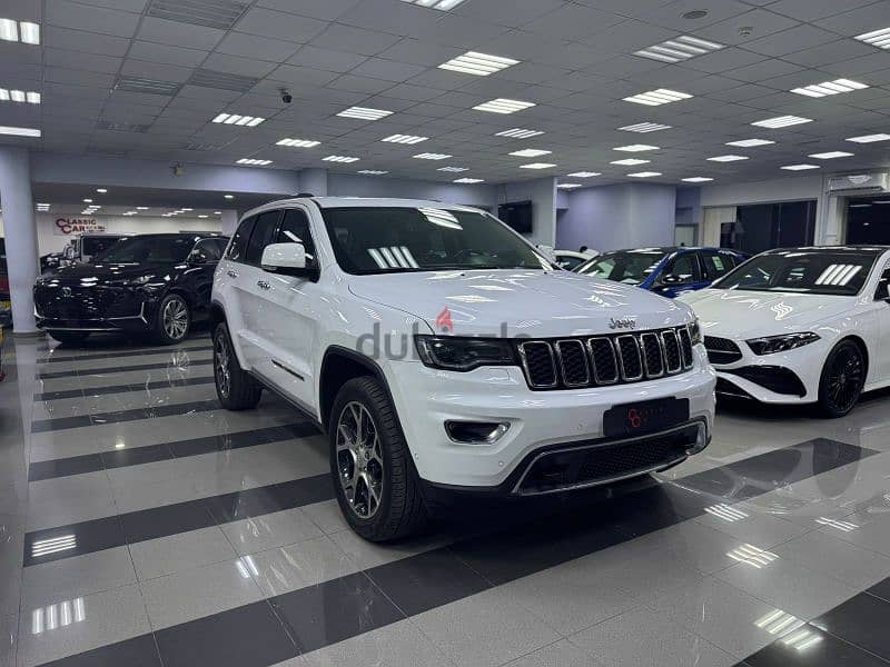 Jeep Grand Cherokee Limited 2019 1