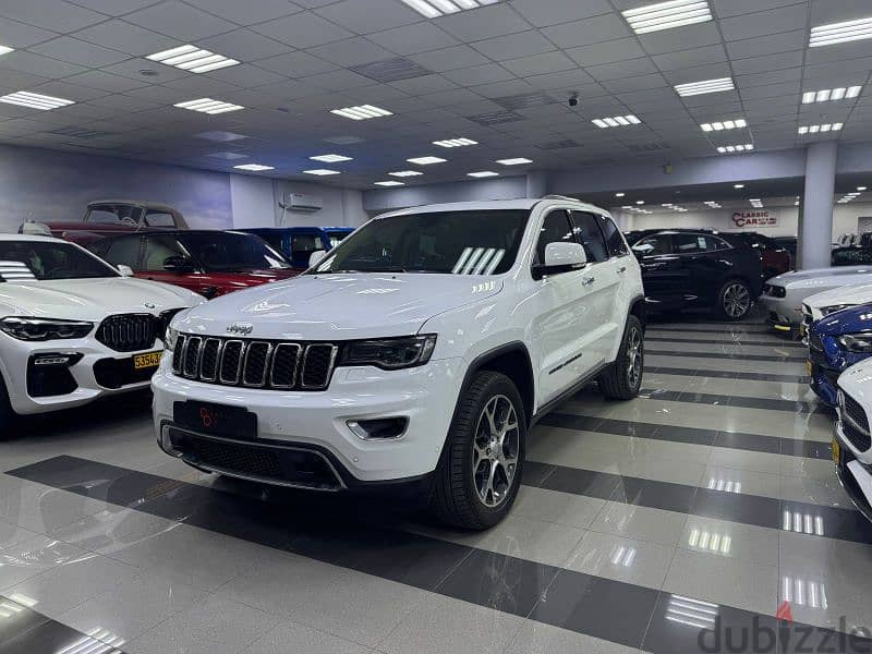 Jeep Grand Cherokee Limited 2019 8