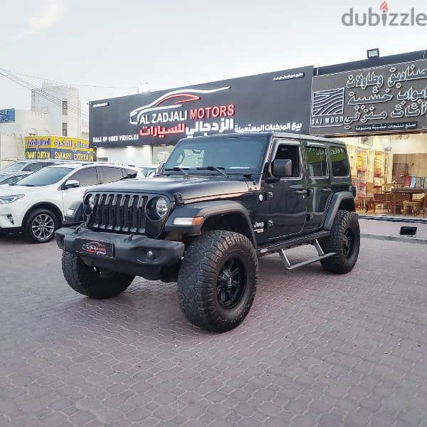 Jeep Wrangler 2019 2