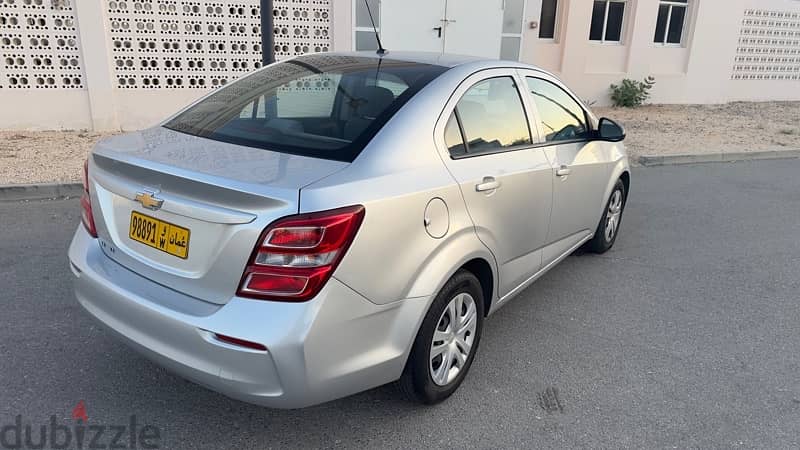 Chevrolet Aveo 2017 1