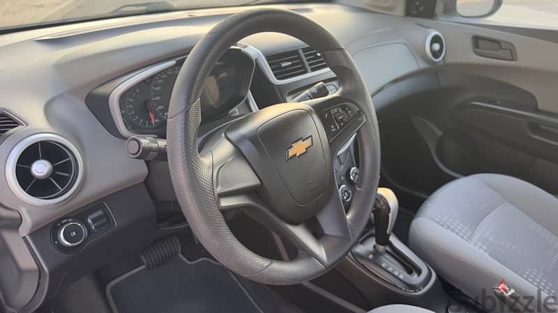 Chevrolet Aveo 2017 5