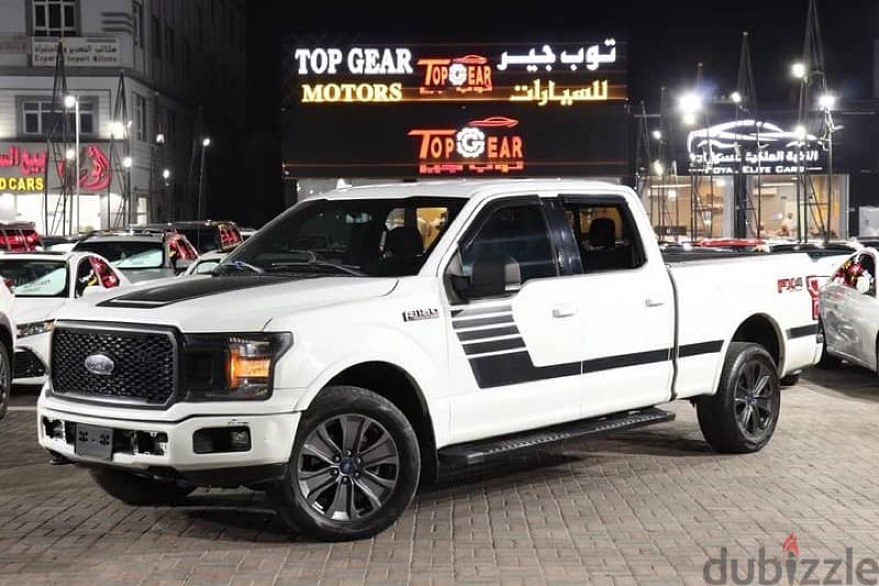 Ford F150 2018 1