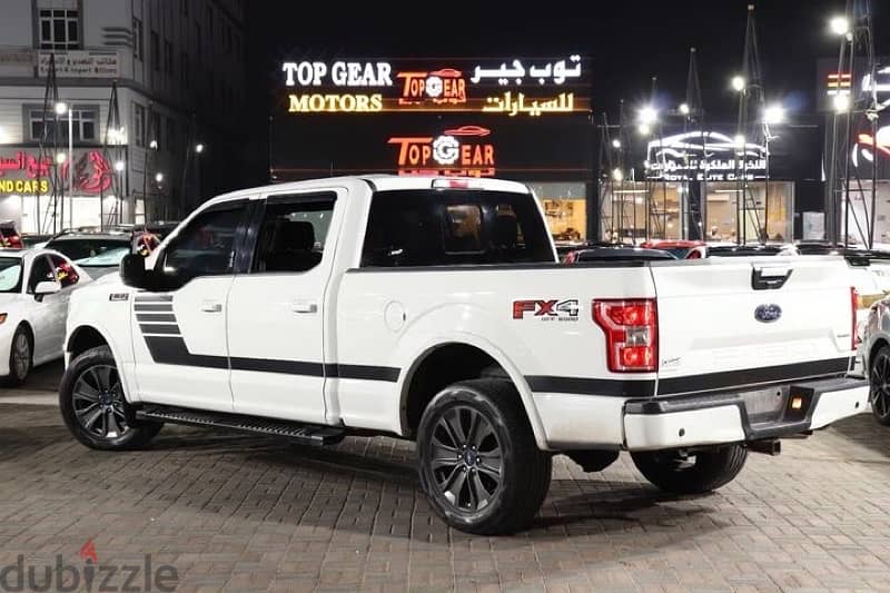 Ford F150 2018 5