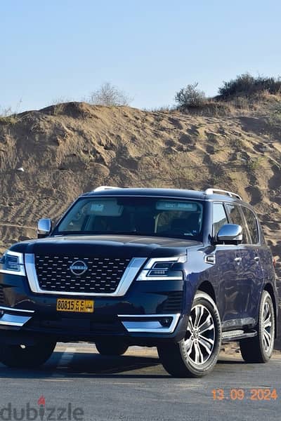 Nissan Patrol 2023 (4x4) نيسان باترول ٢٠٢٣ دبل