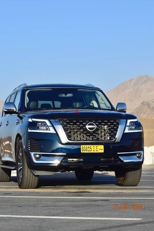 Nissan Patrol 2023 (4x4) نيسان باترول ٢٠٢٣ دبل 2