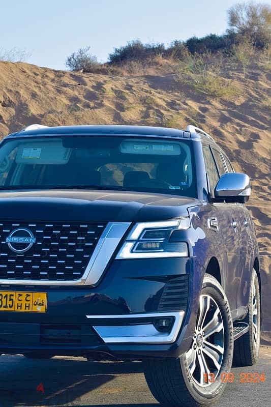 Nissan Patrol 2023 (4x4) نيسان باترول ٢٠٢٣ دبل 8