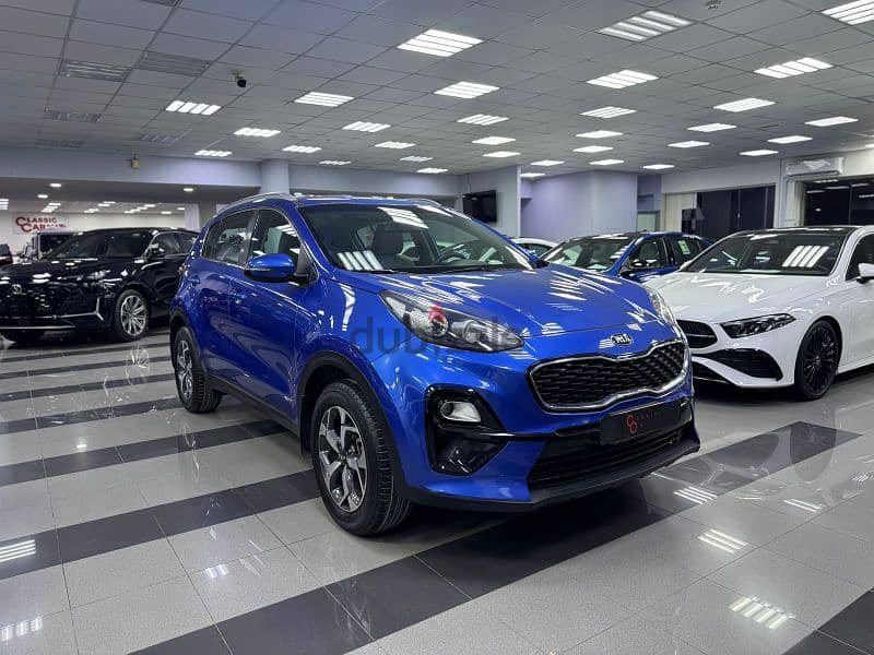 Kia Sportage AWD 2020 1