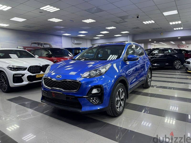 Kia Sportage AWD 2020 5