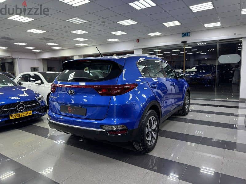 Kia Sportage AWD 2020 6