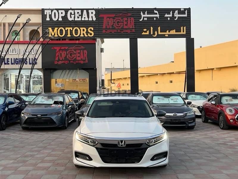 Honda Accord 2019 0