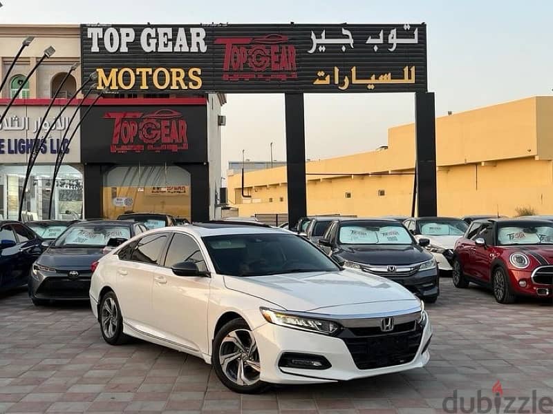 Honda Accord 2019 1