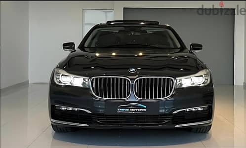 BMW 740 2018