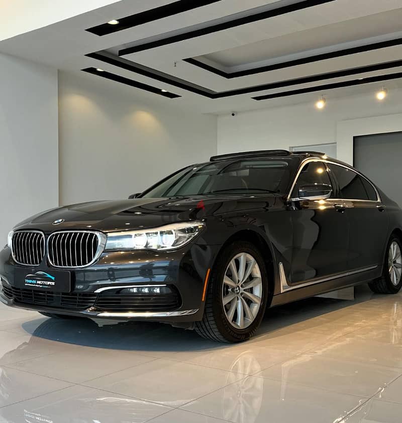 BMW 740 2018 1