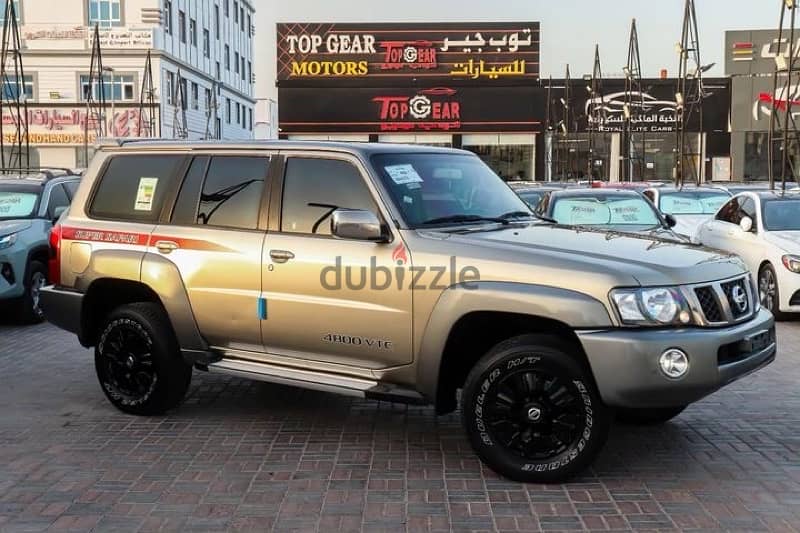 Nissan Patrol Safari 2018 2