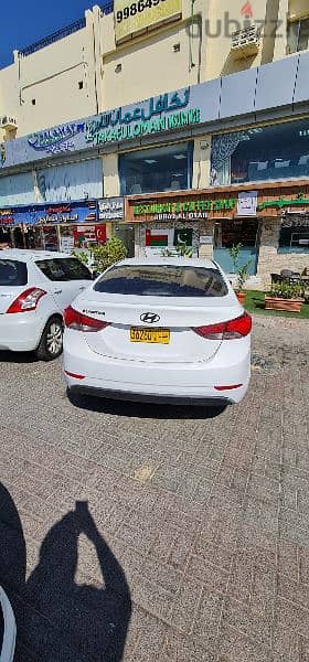 Hyundai Elantra 2015 2