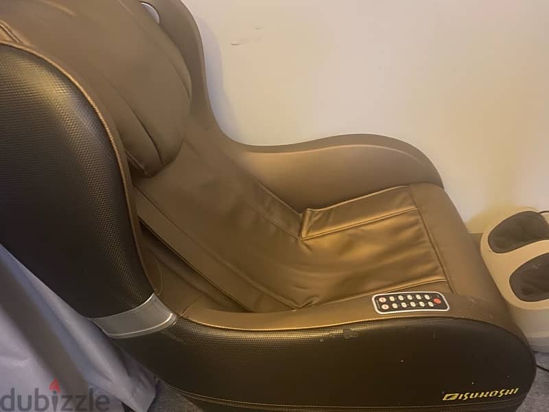 Massage chair isukoshi 2