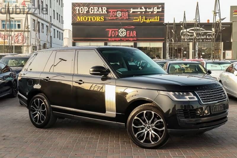 Land Rover Range Rover Vogue 2021 1