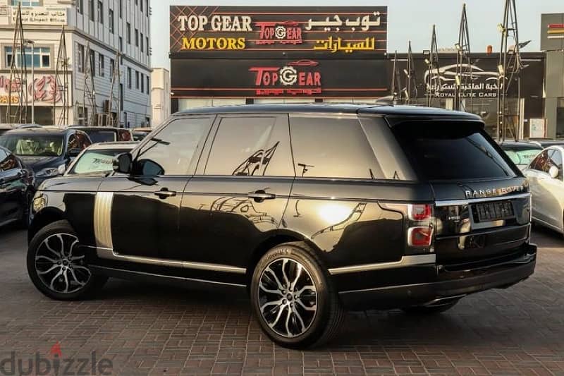 Land Rover Range Rover Vogue 2021 6