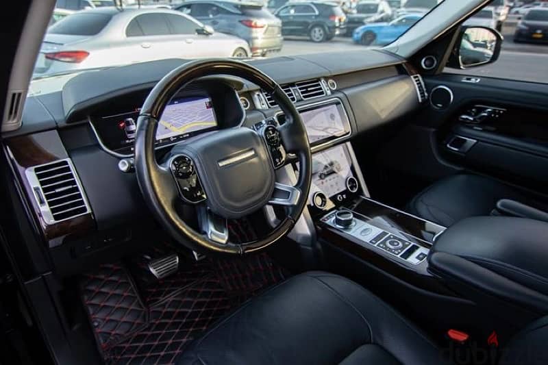 Land Rover Range Rover Vogue 2021 12