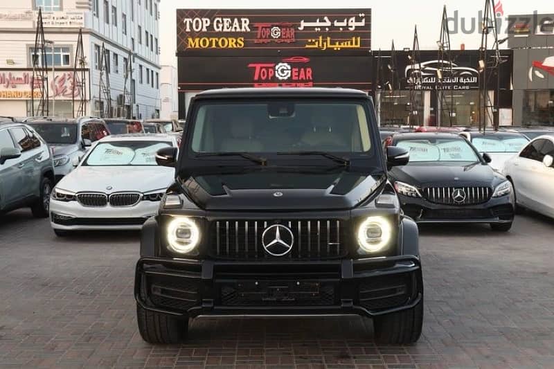 Mercedes-Benz G 55 AMG 2019 0