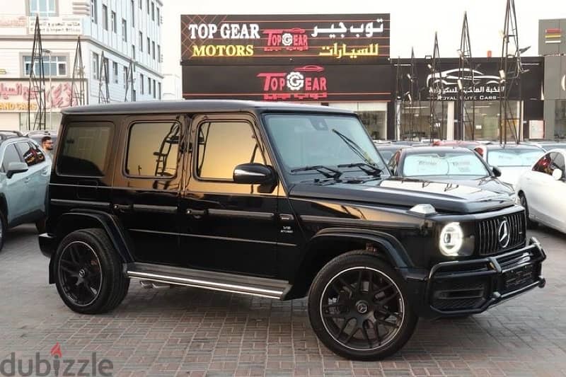 Mercedes-Benz G 55 AMG 2019 1