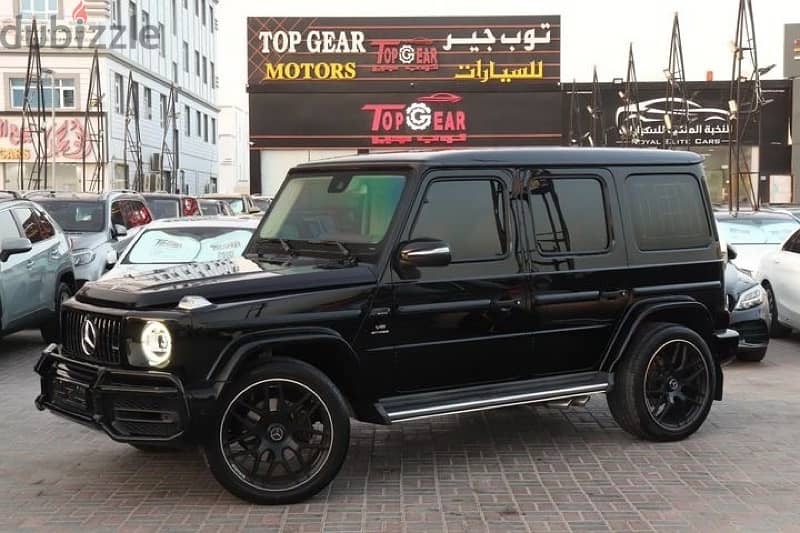 Mercedes-Benz G 55 AMG 2019 2