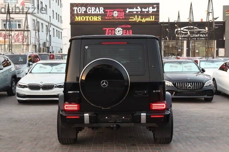 Mercedes-Benz G 55 AMG 2019 4