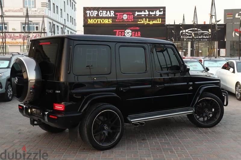 Mercedes-Benz G 55 AMG 2019 5