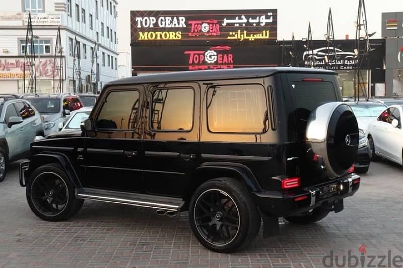 Mercedes-Benz G 55 AMG 2019 6