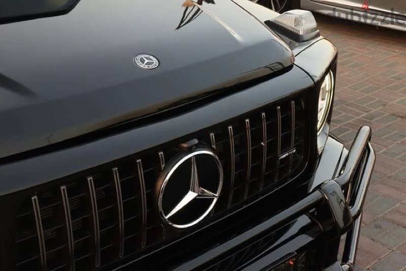 Mercedes-Benz G 55 AMG 2019 8