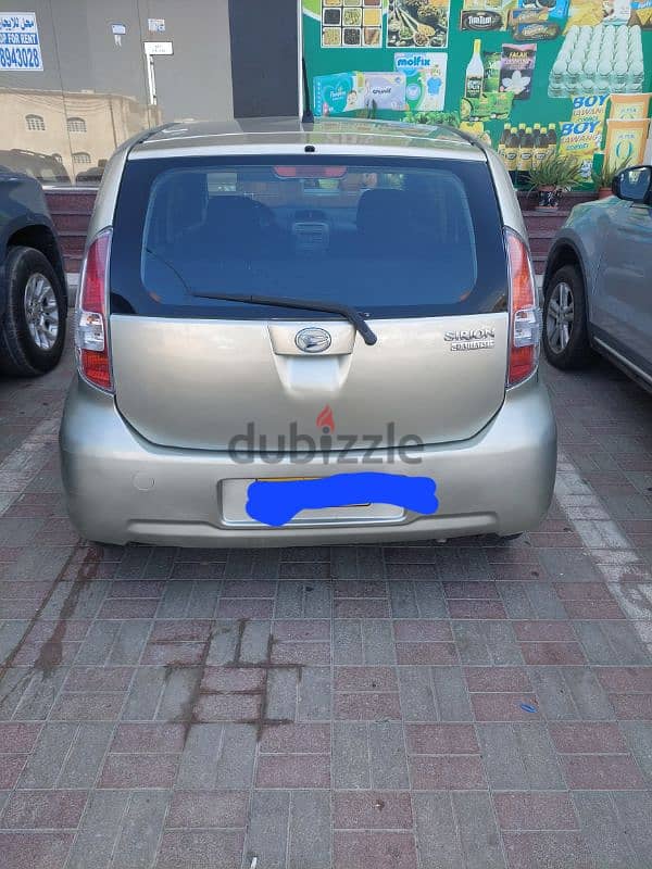 Daihatsu Sirion 2009 5