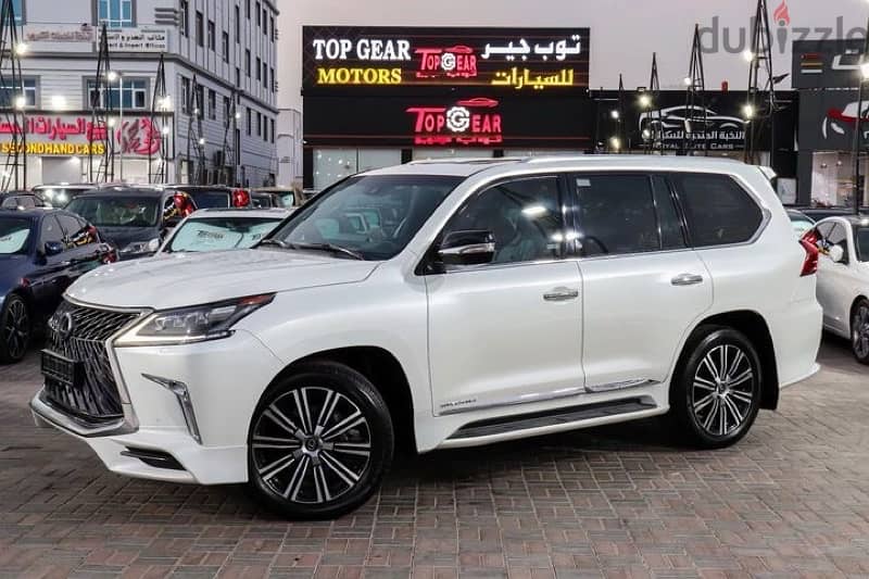 Lexus LX 570 2017 1