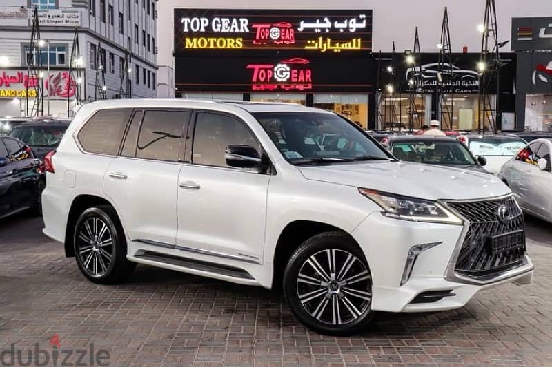 Lexus LX 570 2017 2