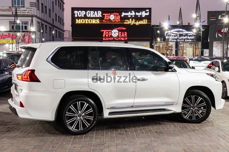 Lexus LX 570 2017 5