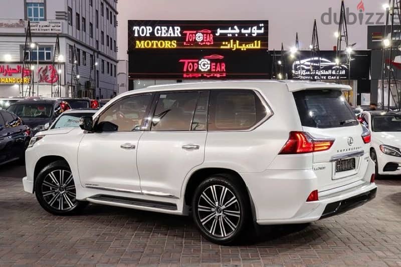 Lexus LX 570 2017 6