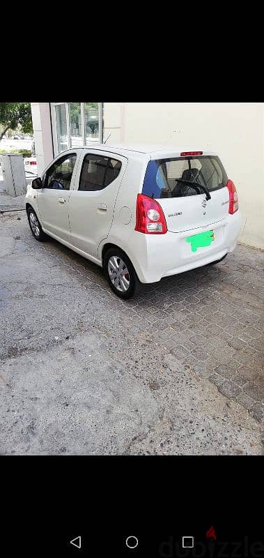 Suzuki Celerio 2011 3