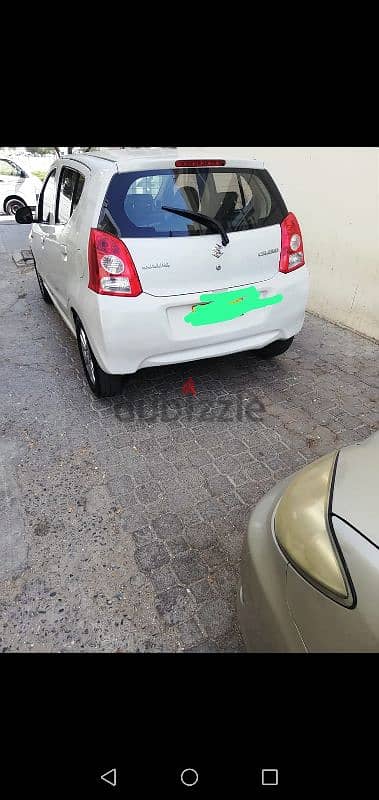 Suzuki Celerio 2011 4