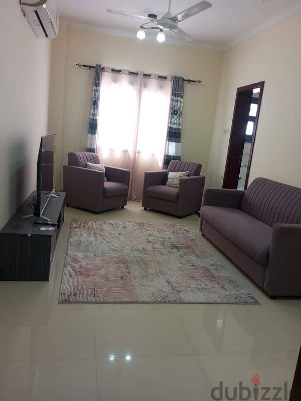 شقة مفروشة في الغبرة الجنوبية Furnished apartment in South Ghubrah 2