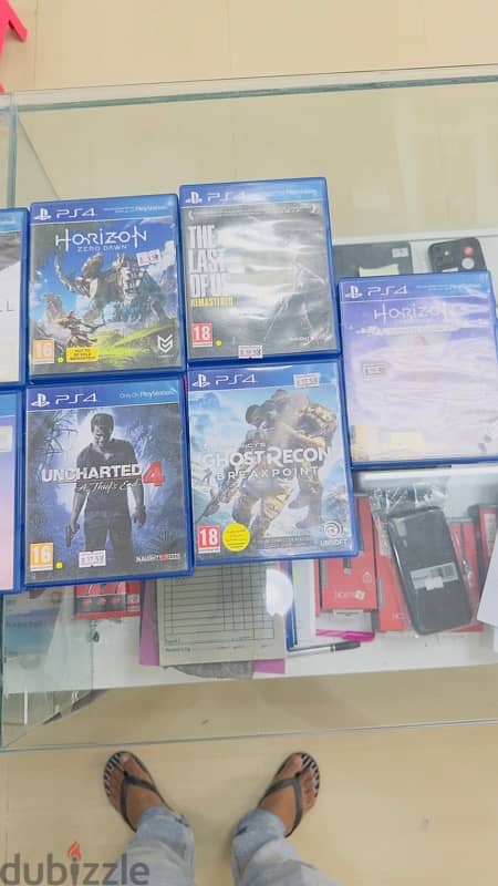 Used Ps4 Games 8