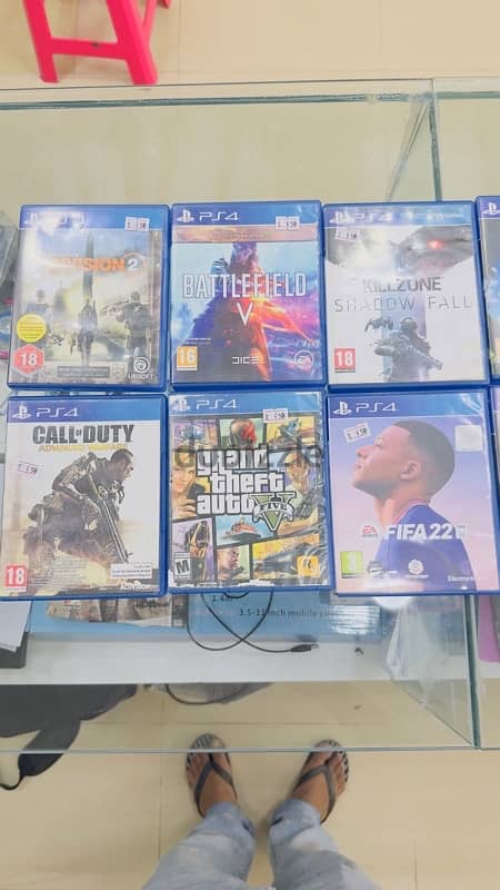 Used Ps4 Games 10