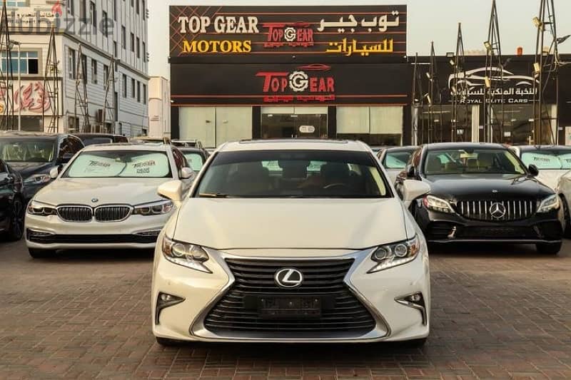 Lexus ES 350 2017 0