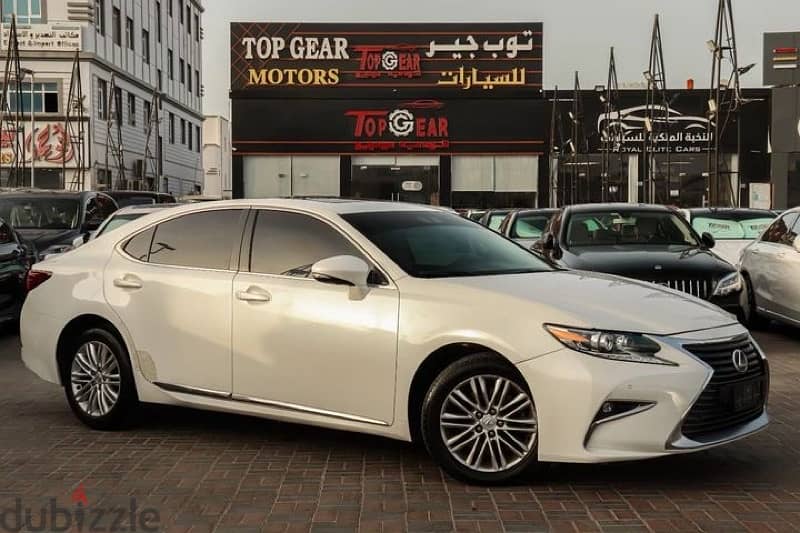 Lexus ES 350 2017 1