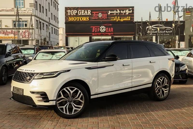 Land Rover Range Rover Velar 2019 1