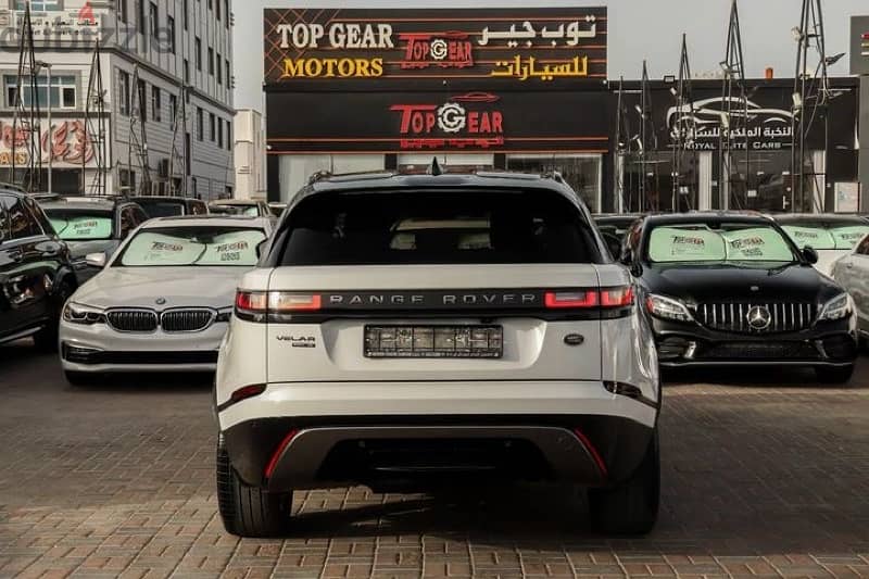 Land Rover Range Rover Velar 2019 4